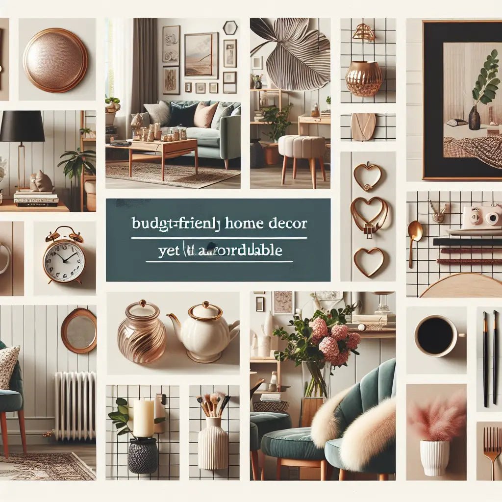 Budget-Friendly Home Decor Tips for a Luxurious Look - The Gift Shop
