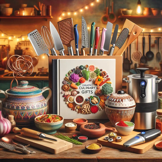 Creative Culinary Gifts for Food Enthusiasts Who Love the Kitchen