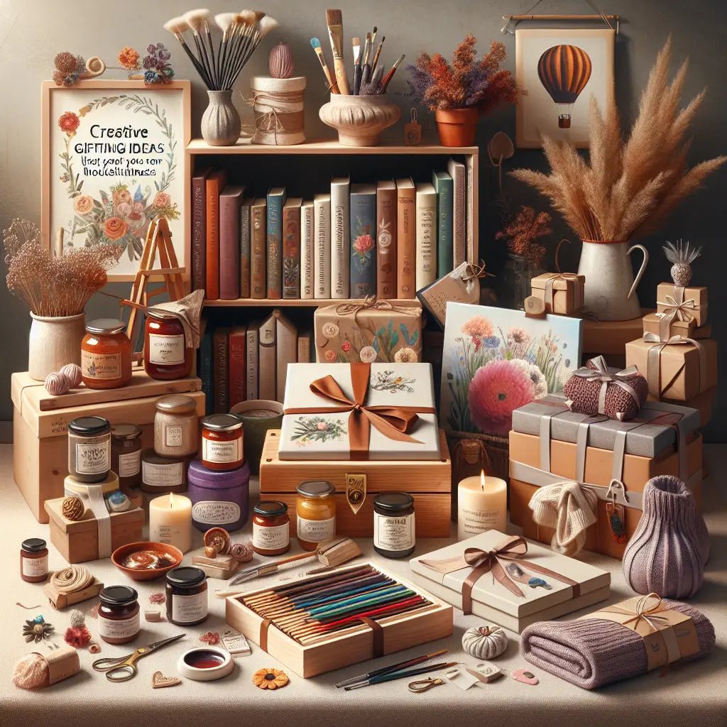 Creative Gifting Ideas That Highlight Your Thoughtfulness - The Gift Shop