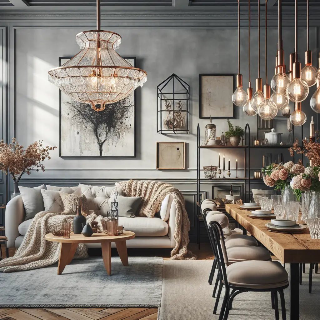 Creative Hosting Ideas for Mixing Modern and Traditional Styles - The Gift Shop