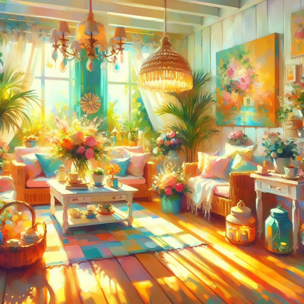 Creative Summer Decor Tips for Brightening Your Interiors - The Gift Shop