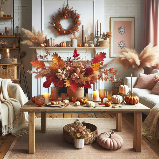 Creative Ways to Incorporate Seasonal Decor into Your Hosting