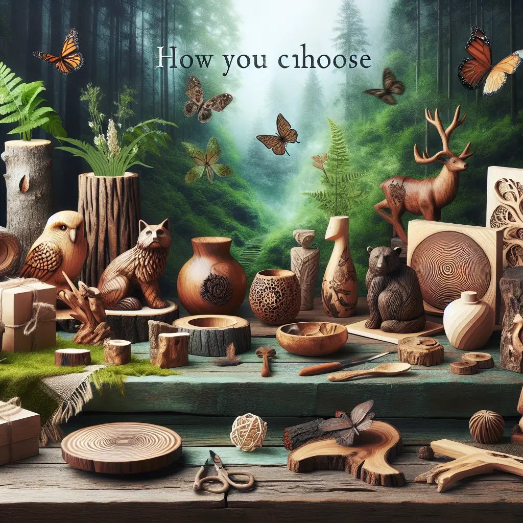 How to Choose Wooden Gifts for Nature Lovers - The Gift Shop