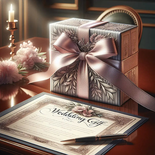 How to Create Wedding Gift Bundles That Exude Sophistication