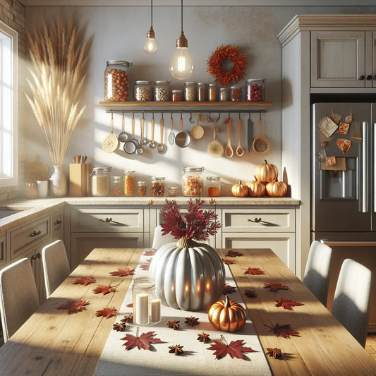 How to Style Your Kitchen with Seasonal Decor Collections