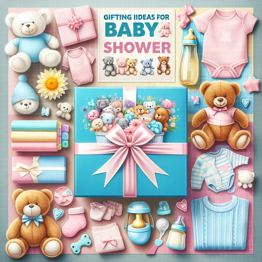 Gifting Ideas for Baby Showers: Practical and Adorable Presents