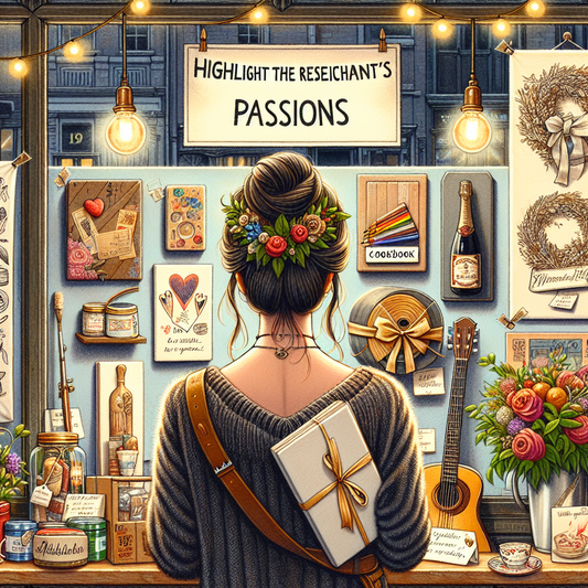 How to Choose Gifts That Highlight the Recipient’s Passions