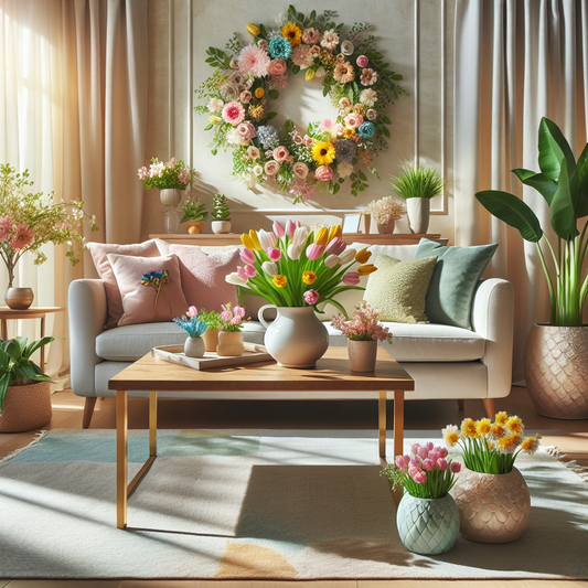 Creative Spring Decor Ideas for Adding Color to Your Home