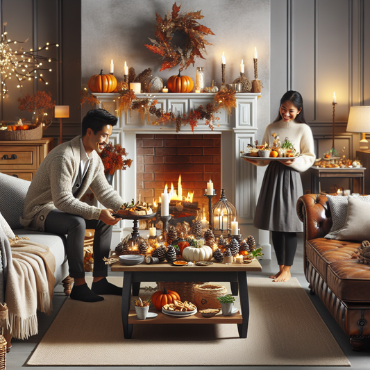 Creative Ways to Incorporate Seasonal Decor into Your Hosting