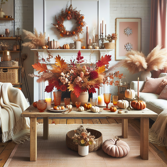 Creative Ways to Incorporate Seasonal Decor into Your Hosting