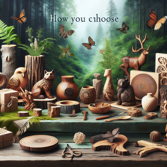 How to Choose Wooden Gifts for Nature Lovers