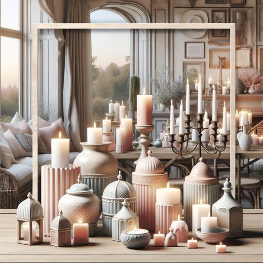 How to Create a Candle Display That Complements Your Decor