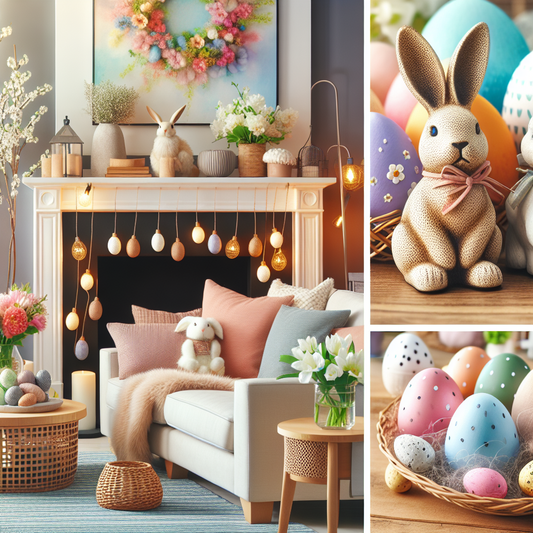 How to Style Your Home with Easter Decor Collections