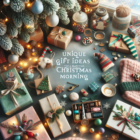 Unique Gift Ideas for a Magical Christmas Morning