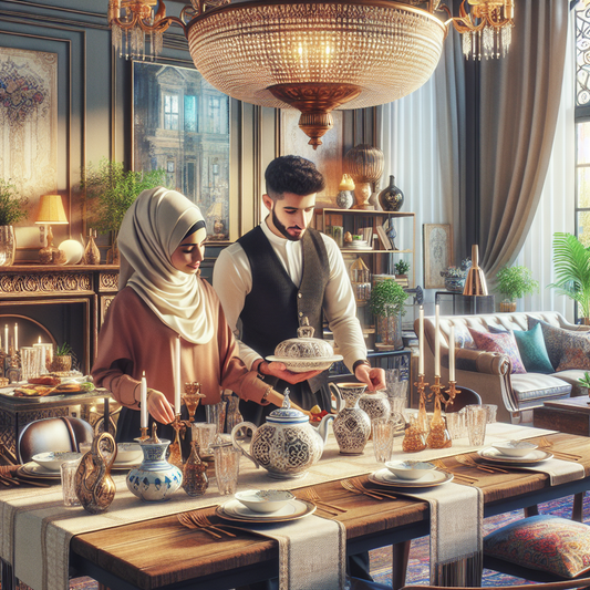 Creative Ways to Use Elegant Home Decor for Hosting
