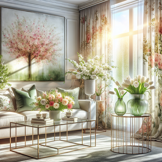 The Best Spring Decor Tips for Highlighting Sunny Spaces