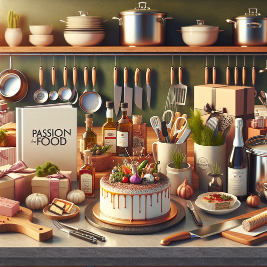 The Best Culinary Gifts for Celebrating a Passion for Food