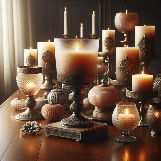 How to Style Candle Holders for an Elegant Touch