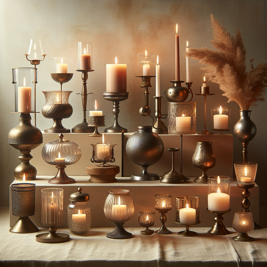 How to Choose the Perfect Candle Holder for Your Style