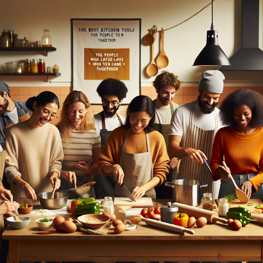 The Best Kitchen Tools for People Who Love to Cook Together