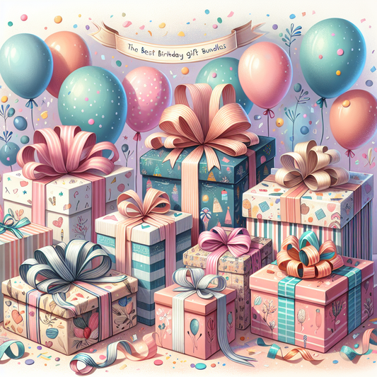 The Best Birthday Gift Bundles for Adding a Personal Touch