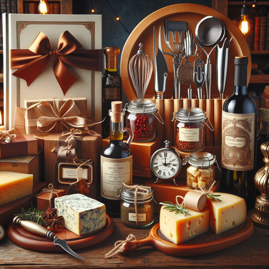 The Best Culinary Gift Ideas for Food Enthusiasts