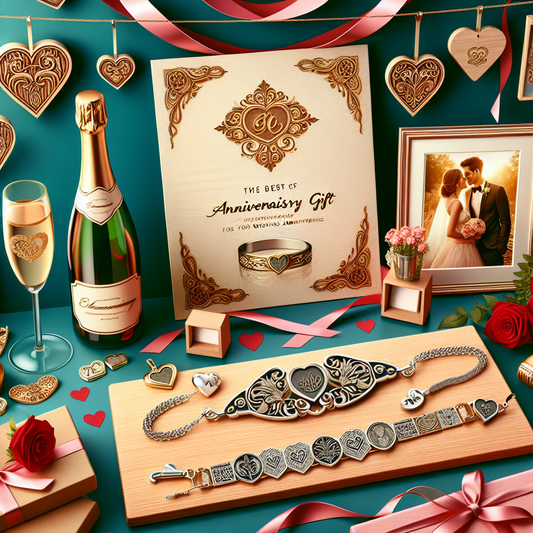 The Best Personalized Gift Options for Weddings and Anniversaries