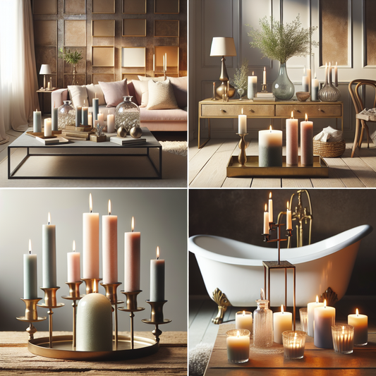 The Best Candle Display Ideas for Every Room in Your Home