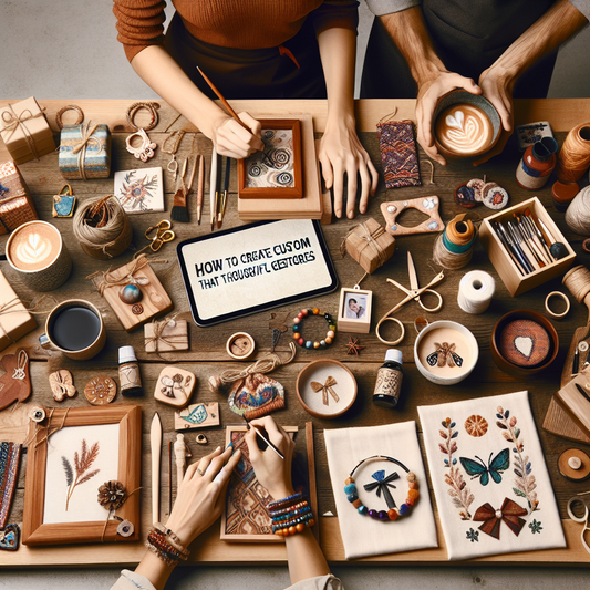 How to Create Custom Gifts That Embody Thoughtful Gestures