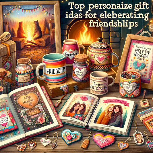 Top Personalized Gift Ideas for Celebrating Friendships