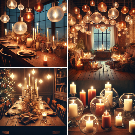 How to Choose the Best Candlelight Decor for Any Occasion
