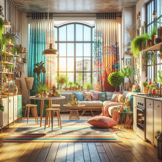 Top Tips for Decorating a Small Apartment with Big Style