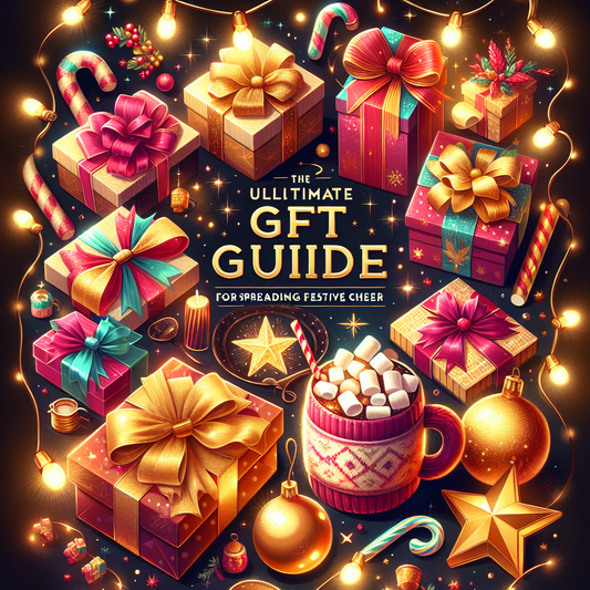 The Ultimate Gift Guide for Spreading Festive Cheer