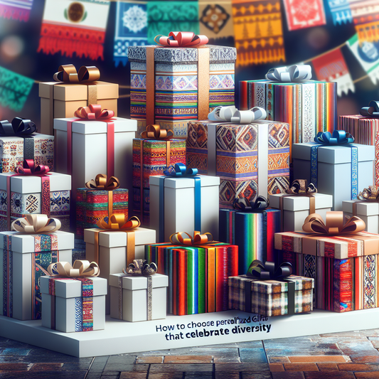 How to Choose Personalized Gifts That Celebrate Diversity