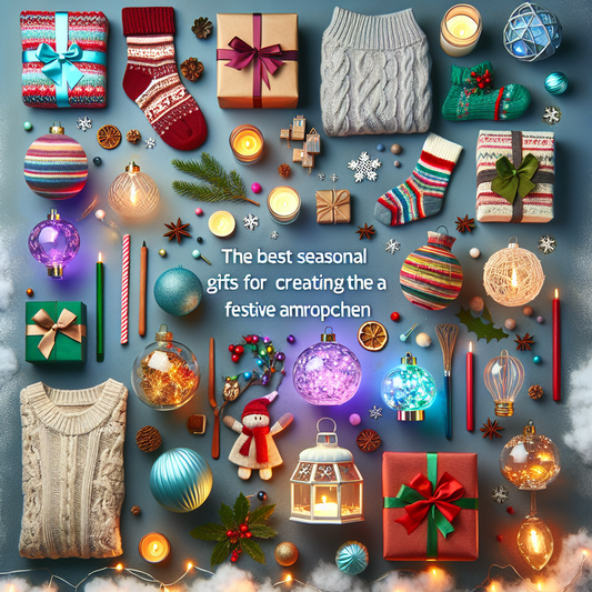The Best Seasonal Gifts for Creating a Festive Atmosphere