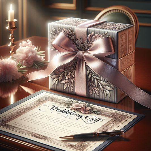 How to Create Wedding Gift Bundles That Exude Sophistication