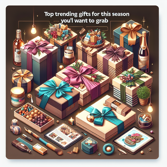 Top Trending Gifts for This Season You’ll Want to Grab