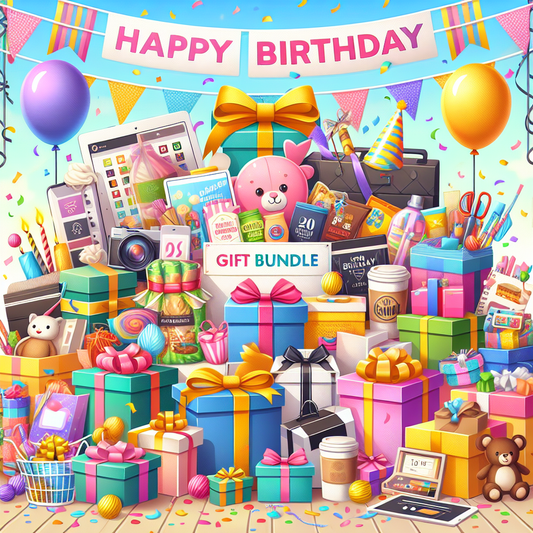 The Best Gift Bundles for Birthdays That Inspire Celebration