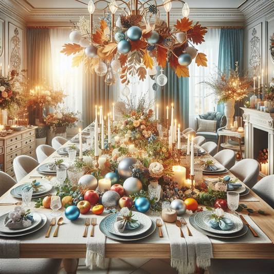 Creative Ways to Incorporate Seasonal Decor into Your Hosting