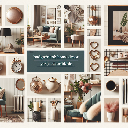 Budget-Friendly Home Decor Tips for a Luxurious Look