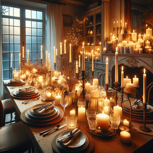 The Best Candlelight Ideas for a Memorable Dining Experience