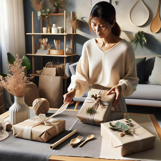 Sustainable Gifting Inspiration for Promoting Conscious Living