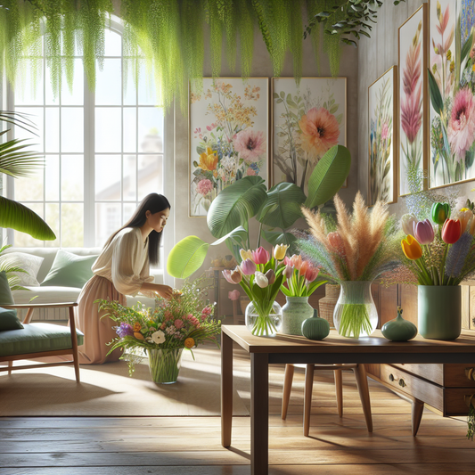 Creative Spring Decor Ideas for Adding Color to Your Home