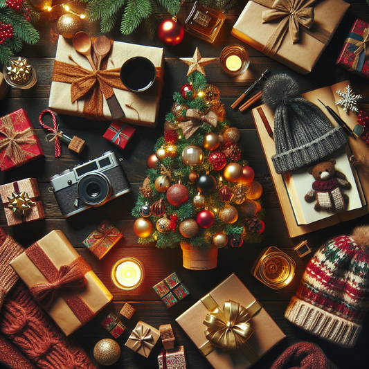 Top Holiday Gift Ideas for Friends and Family