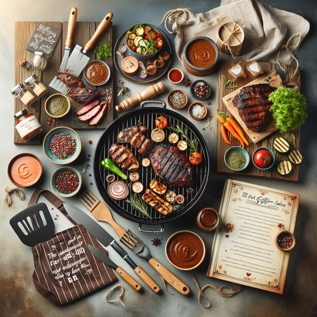 The Best Gifting Ideas for Food Enthusiasts Who Love BBQ