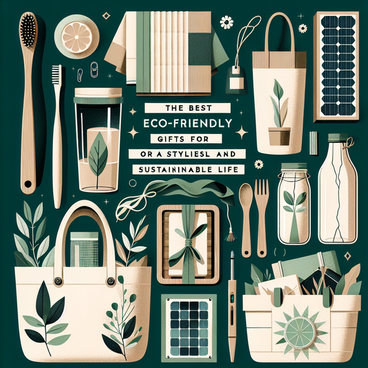 The Best Eco-Friendly Gifts for a Stylish and Sustainable Life
