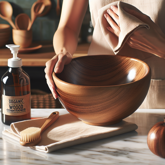 How to Care for Wooden Serving Bowls to Maintain Their Finish