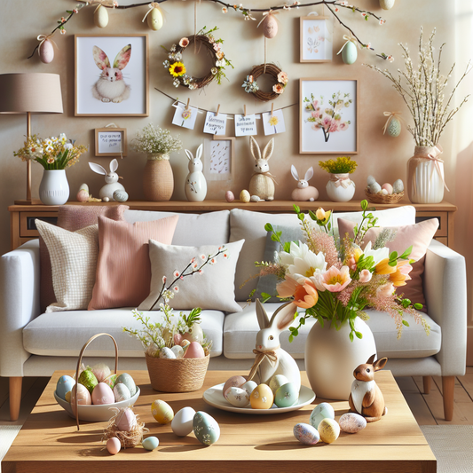 How to Style Your Home with Easter Decor Collections