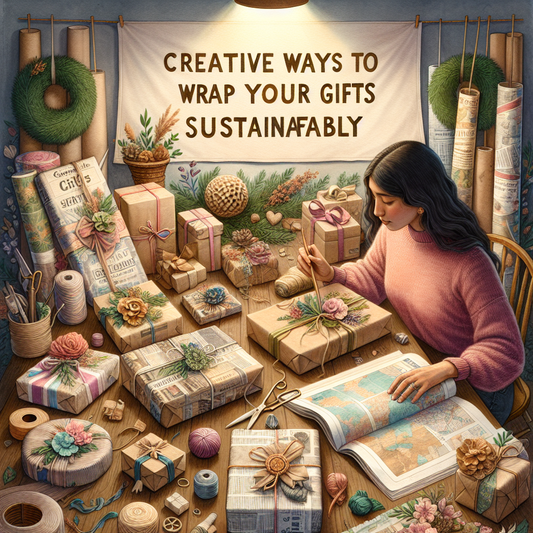 Creative Ways to Wrap Your Gifts Sustainably