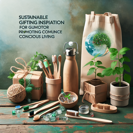 Sustainable Gifting Inspiration for Promoting Conscious Living